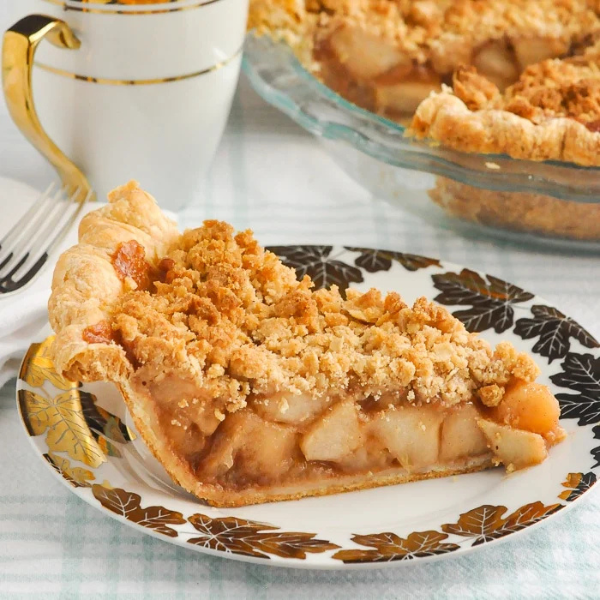 Apple Crumble Pie