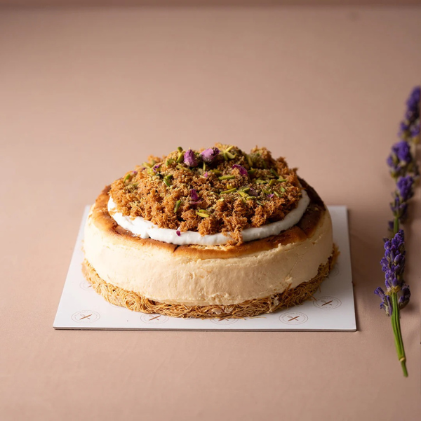Arabic Kunafa Cheese Cake