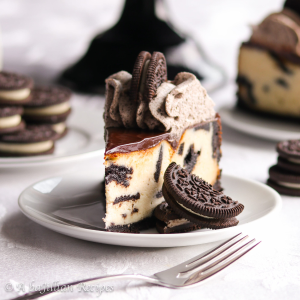 Oreo Mocha Cheese Pastry
