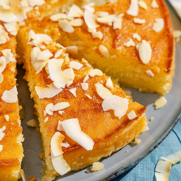 Basbousa Slice