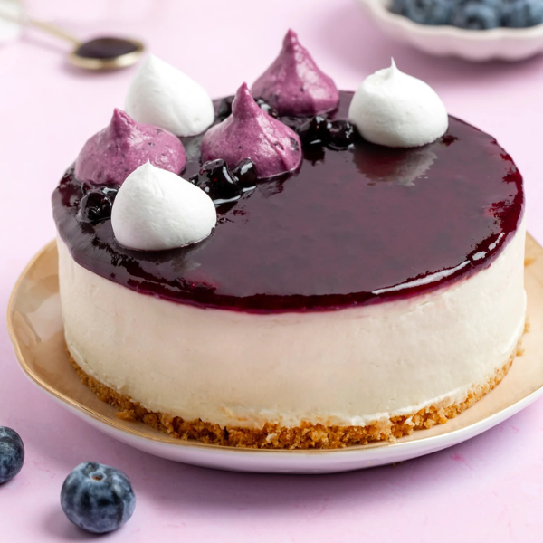 Blueberry Cake 500 Gm