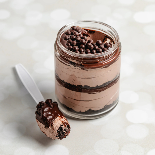 Chocolate Mousse Jar