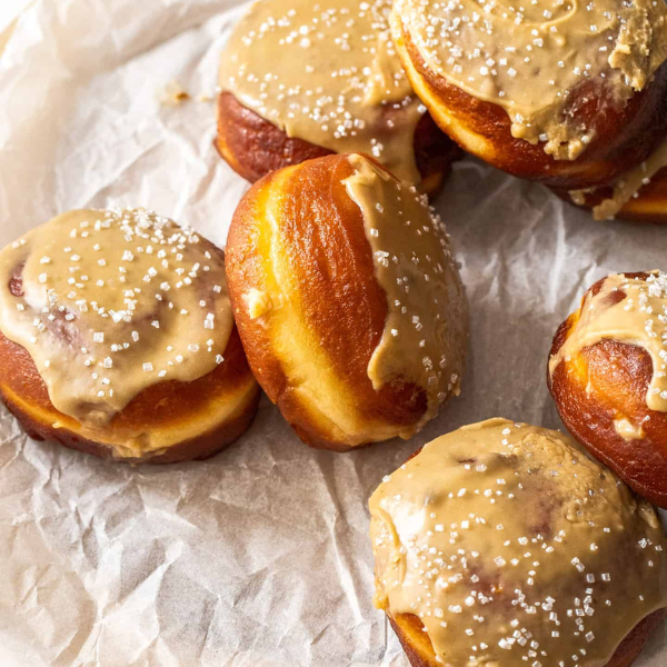 Custard Donut