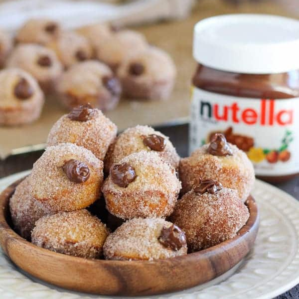 Nutella Donut