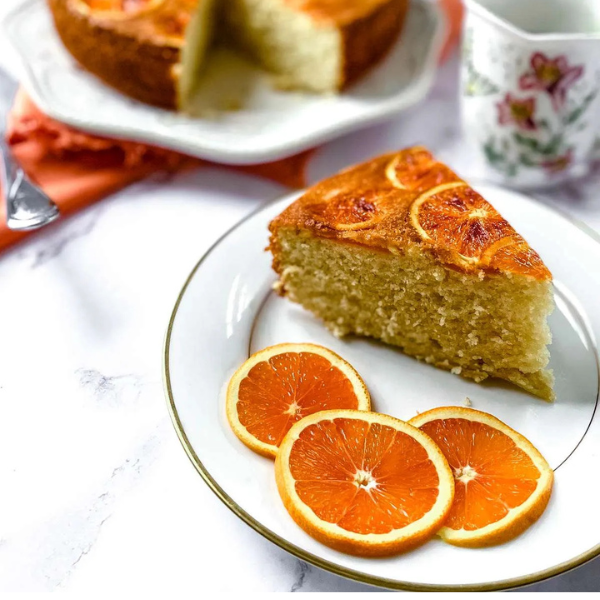 Orange Upside Down