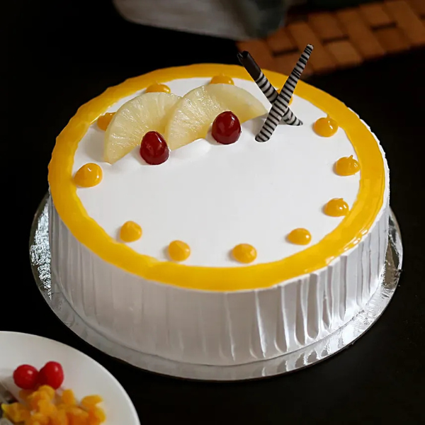 Pineapple Cake 500 Gm