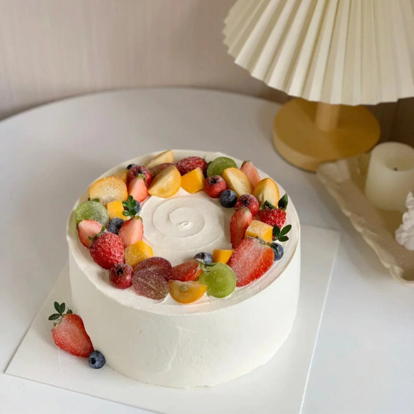 Summer Fruit Cake 1 Kg