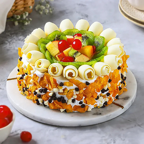 Summer Fruit Cake 500 Gm