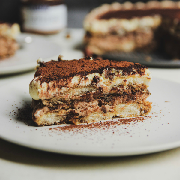 Tiramishu Hazelnut Pastry