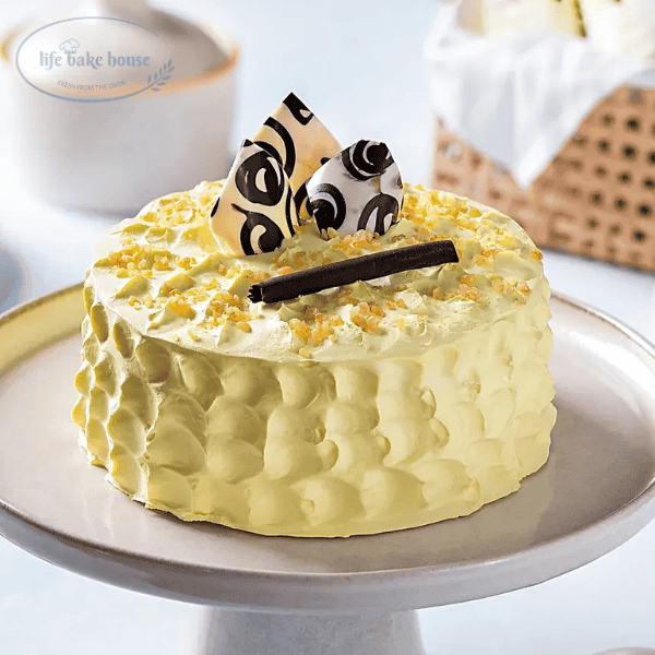 Butter Scotch Cake 500 Gm