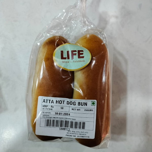 Hot Dog Bun 4pc