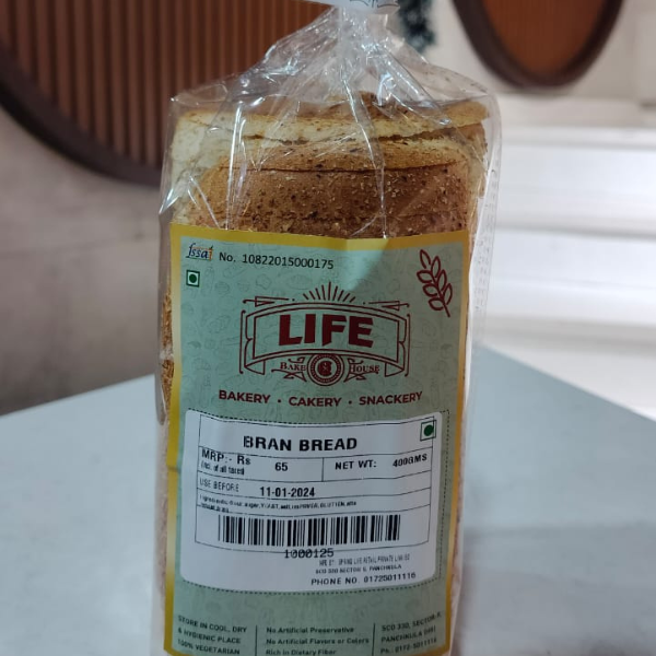 Bran Bread 400gms