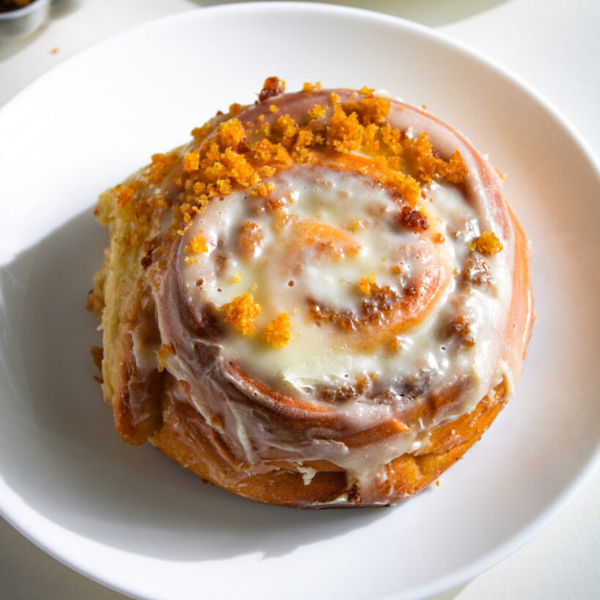 Carrot Cinnamon Pastry