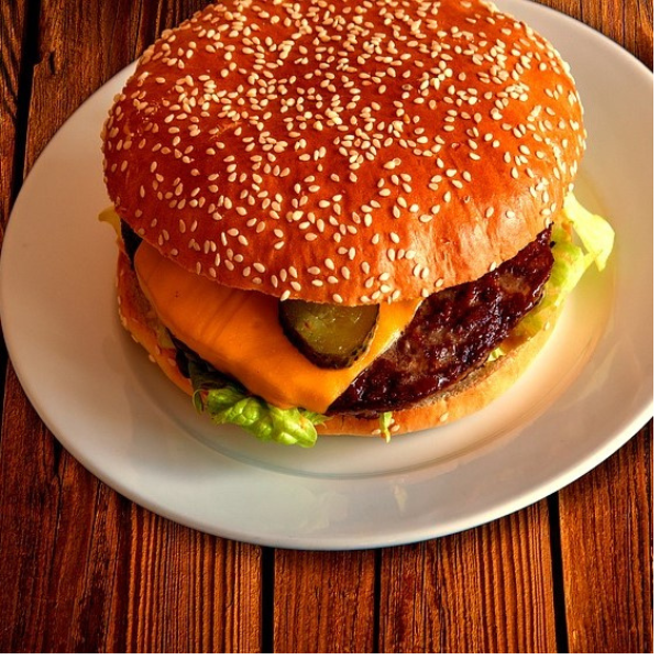 Veg Grill Burger