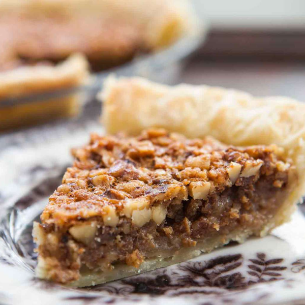 Walnut pie
