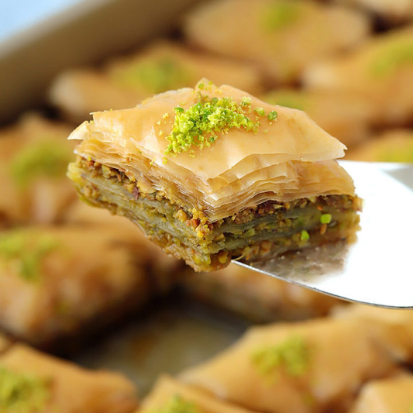 Turkish baklawa