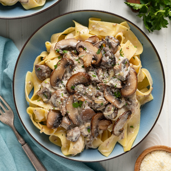 Creamy mushroom
