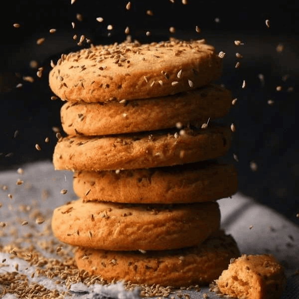Ajwain cookies