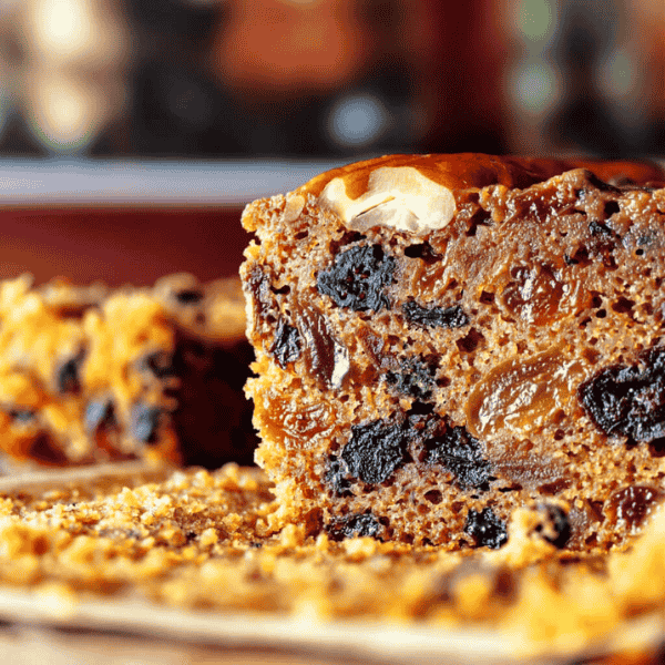 Dry fruit cake