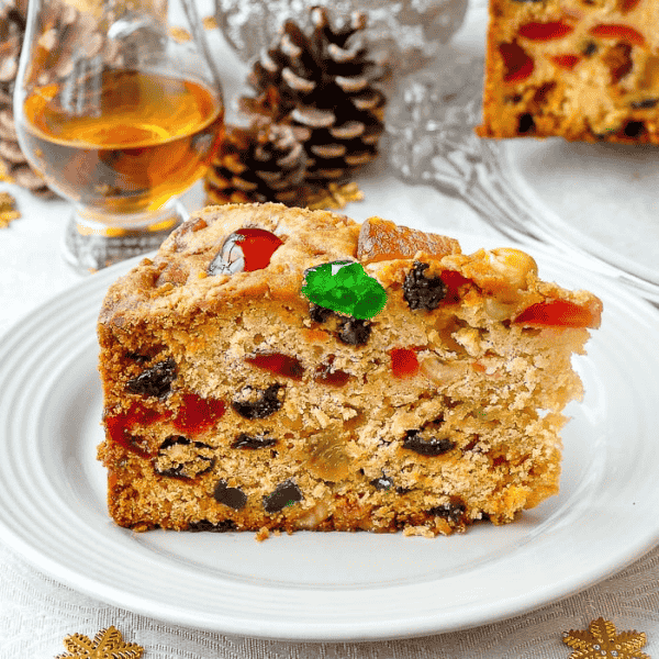 English fruit cake