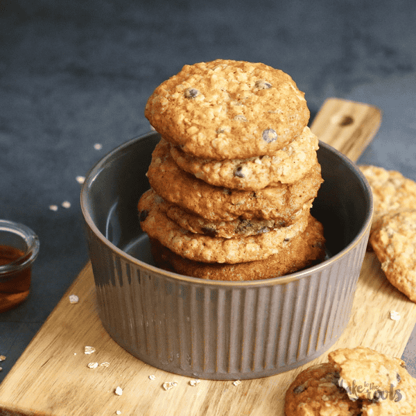 Honey oats cookies