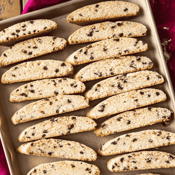 Italian biscoti cookies