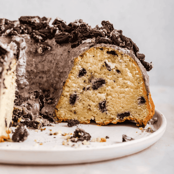 Oreo dry cake